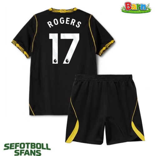 Chelsea Morgan Rogers #17 Bortaställ Barn 2026-27 Kortärmad (+ Korta byxor)